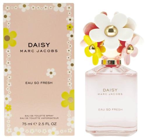 DAISY EAU SO FRESH BY MARC JACOBS 2.5 FL.OZ. EDT SPRAY FOR WOMEN