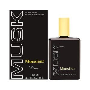 MONSIEUR MUSK BY DANA 4.2 FL.OZ. EDT SPRAY FOR MEN
