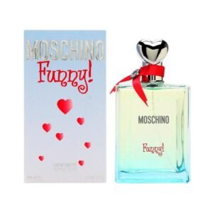 MOSCHINO FUNNY BY MOSCHINO 3.4 FL.OZ. EDT SPRAY FOR WOMEN