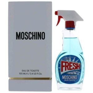 Moschino Fresh Couture BY MOSCHINO 3.4 FL.OZ. EDT SPRAY FOR WOMEN