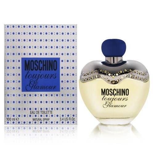 MOSCHINO TOUJOURS GLAMOUR BY MOSCHINO 3.4 FL.OZ. EDP SPRAY FOR WOMEN