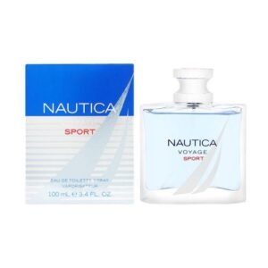 NAUTICA VOYAGE SPORT BY NAUTICA 3.4 FL.OZ. EDT SPRAY FOR MEN