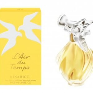 L(AIR DU TEMPS BY NINA RICCI 3.4 FL.OZ. EDT SPRAY FOR WOMEN