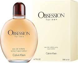 OBSESSION BY CALVIN KLEIN 6.7 FL.OZ. EDT SPRAY FOR MEN