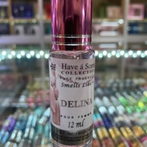 DELINA 0.35 Fl. Oz. Rolletique- Oil Roll-on Women