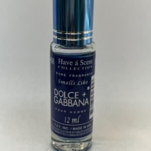 D&g 0.35 Fl. Oz. Rolletique- Oil Roll-on Men