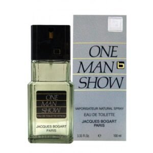 ONE MAN SHOW BY JACQUES BOGART 3.3 FL.OZ. EDT SPRAY FOR MEN