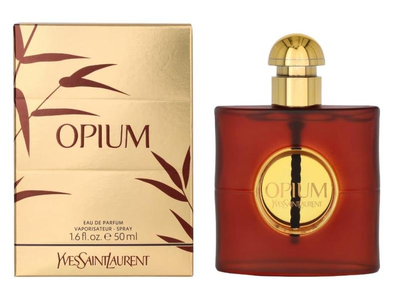 BLACK OPIUM BY YVES SAINT LAURENT 1.6 FL.OZ. EDP SPRAY FOR WOMEN