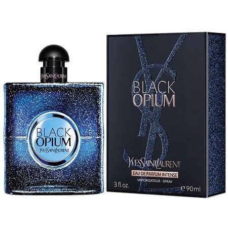 Black Opium INTENSE BY YVES SAINT LAURENT 3.0 FL.OZ. EDP SPRAY FOR WOMEN