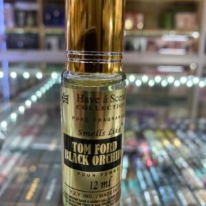 TOM FORD BLACK ORCHID 0.35 Fl. Oz. Rolletique- Oil Roll-on Women