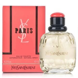 PARIS BY YVES SAINT LAURENT 4.2 FL.OZ. EDT SPRAY FOR WOMEN