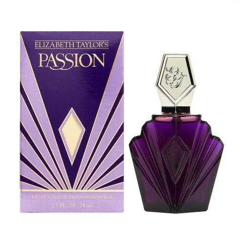 PASSION BY ELIZABETH TAYLOR 2.5 FL.OZ. EDT SPRAY FOR WOMEN