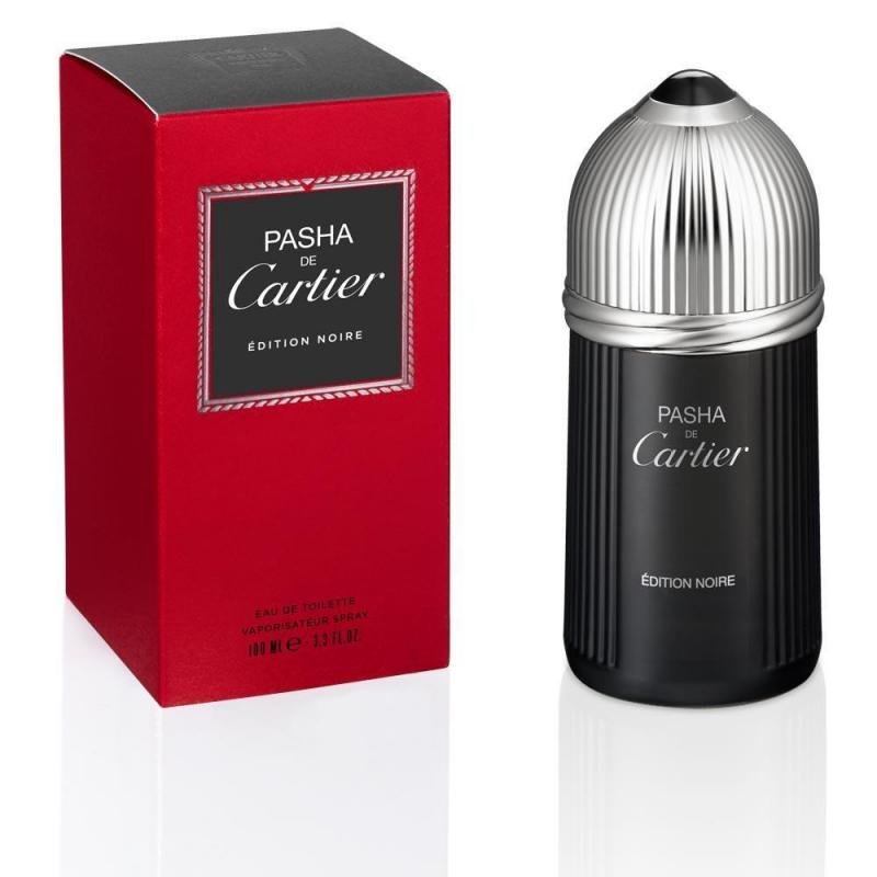 PASHA DE CARTIER Noir BY CARTIER 3.4 FL. OZ. EDT SPRAY FOR MEN