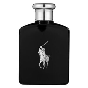 POLO BLACK BY RALPH LAUREN 4.2 FL.OZ. EDT SPRAY FOR MEN