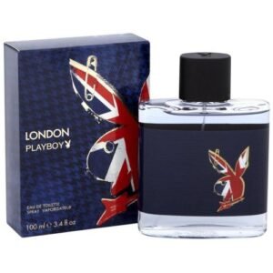 PLAYBOY LONDON BY PLAYBOY 3.4 FL.OZ. EDT SPRAY FOR MEN