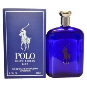 POLO BLUE BY RALPH LAUREN 6.7 FL.OZ. EDT SPRAY FOR MEN