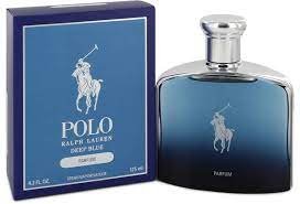 Polo Deep Blue 4.2 Fl. Oz.Parfum Spray Men