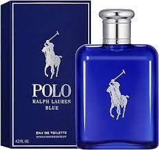 POLO BLUE REFILLABLE BY RALPH LAUREN 4.2 FL.OZ. EDT SPRAY FOR MEN