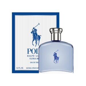 Polo Ultra Blue BY RALPH LAUREN 4.2 FL.OZ. EDT SPRAY FOR MEN