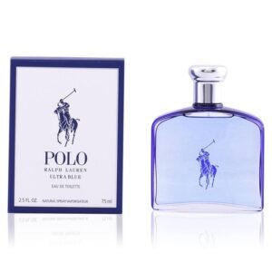 Polo Ultra Blue BY RALPH LAUREN 2.5 FL.OZ. EDT SPRAY FOR MEN