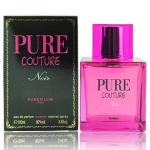 PURE COUTURE NOIR BY KAREN LOW 3.4 FL.OZ. EDP SPRAY FOR WOMEN