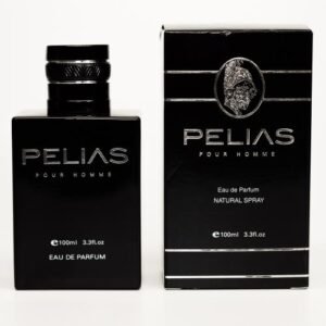 PELIAS BLACK BY POPSTAR 3.4 FL.OZ. EDT SPRAY FOR MEN