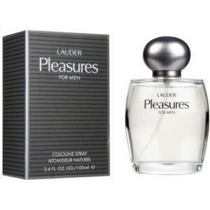 PLEASURES BY ESTEE LAUDER 3.4 FL.OZ. EDT SPRAY FOR MEN