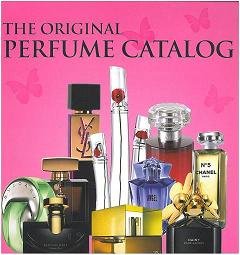 The Original Fragrances Catalog with 104 pages for MEN
