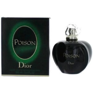 POISON BY CHRISTIAN DIOR 3.4 FL.OZ. EDT SPRAY FOR WOMEN