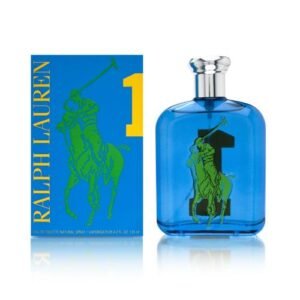 BIG PONY BLUE BY RALPH LAUREN 3.4 FL.OZ. EDT SPRAY FOR MEN