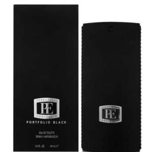PORTFOLIO BLACK BY PERRY ELLIS 3.4 FL.OZ. EDT SPRAY FOR MEN