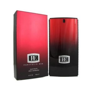 PORTFOLIO RED BY PERRY ELLIS 3.4 FL.OZ. EDT SPRAY FOR MEN