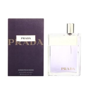 PRADA AMBER POUR HOMME BY PRADA 3.4 FL.OZ. EDT SPRAY FOR MEN