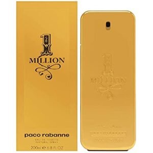 1 MILLION BY PACO RABANNE 6.7 FL.OZ. EDT SPRAY FOR MEN