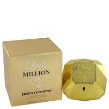 LADY MILLION BY PACO RABANNE 1.7 FL.OZ. EDP SPRAY FOR WOMEN