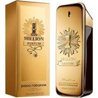1 Million Parfum BY PACO RABANNE 3.4 FL. OZ. parfum SPRAY FOR MEN