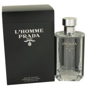 L(Homme Prada BY PRADA 3.4 FL.OZ. EDT SPRAY FOR MEN