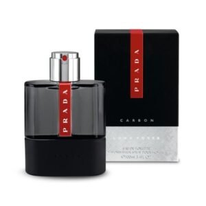 Prada Luna Rossa Carbon BY PRADA 3.4 FL.OZ. EDT SPRAY FOR MEN