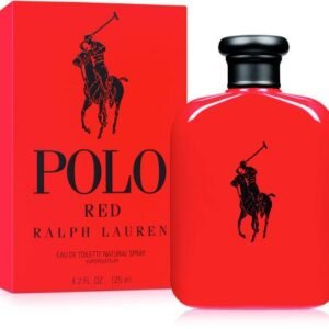 POLO RED BY RALPH LAUREN 4.2 FL.OZ. EDT SPRAY FOR MEN