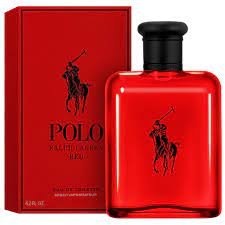 POLO RED BY RALPH LAUREN 4.2 FL.OZ. EDP SPRAY FOR MEN