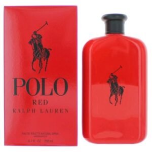 POLO RED BY RALPH LAUREN 6.7 FL.OZ. EDT SPRAY FOR MEN