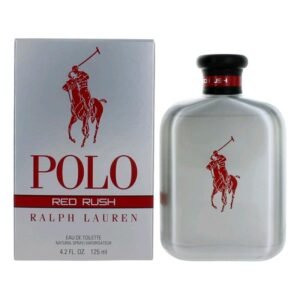 Polo Red Rush BY RALPH LAUREN 4.2 FL.OZ. EDT SPRAY FOR MEN
