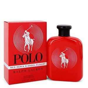 POLO RED REMIX BY RALPH LAUREN 4.2 FL.OZ. EDT SPRAY FOR MEN