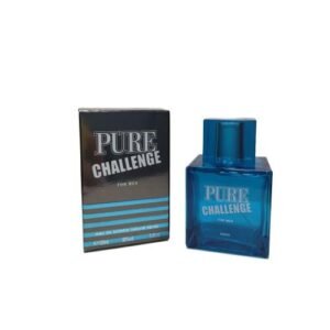 PURE CHALLENGE BY KAREN LOW 3.4 FL.OZ. EDT SPRAY FOR MEN