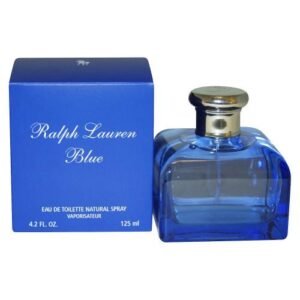 RALPH LAUREN BLUE BY RALPH LAUREN 4.2 FL.OZ. EDT SPRAY FOR WOMEN