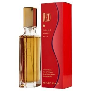 RED BY GIORGIO BEVERLY HILLS 3.0 FL.OZ. EDT SPRAY FOR WOMEN