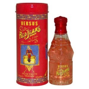 RED JEANS BY VERSACE 2.5 FL.OZ. EDT SPRAY FOR WOMEN