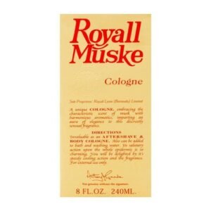 ROYAL MUSKE BY ROYALL FRAGRANCES 8.4 FL.OZ. EDC SPRAY FOR MEN