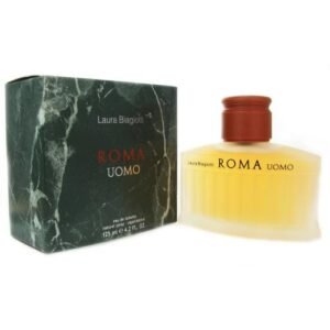 ROMA Uomo BY LAURA BIAGIOTTI 4.2 FL.OZ. EDT SPRAY FOR MEN