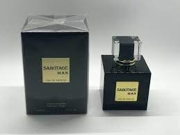 SABOTAGE BY SARA BABA 3.4 FL.OZ. EDP SPRAY FOR MEN